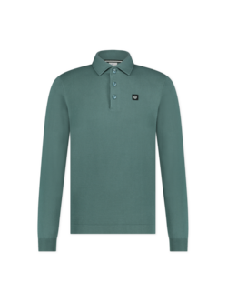 BLUE INDUSTRY KBIW23-M6 Blue industry pullover ppi green