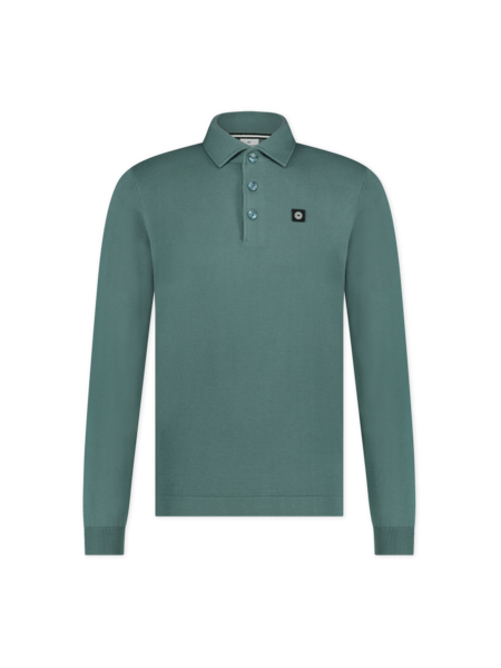 BLUE INDUSTRY KBIW23-M6 Blue industry pullover ppi green