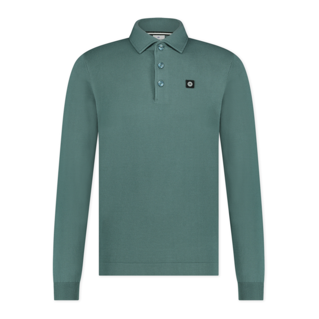 BLUE INDUSTRY KBIW23-M6 Blue industry pullover ppi green