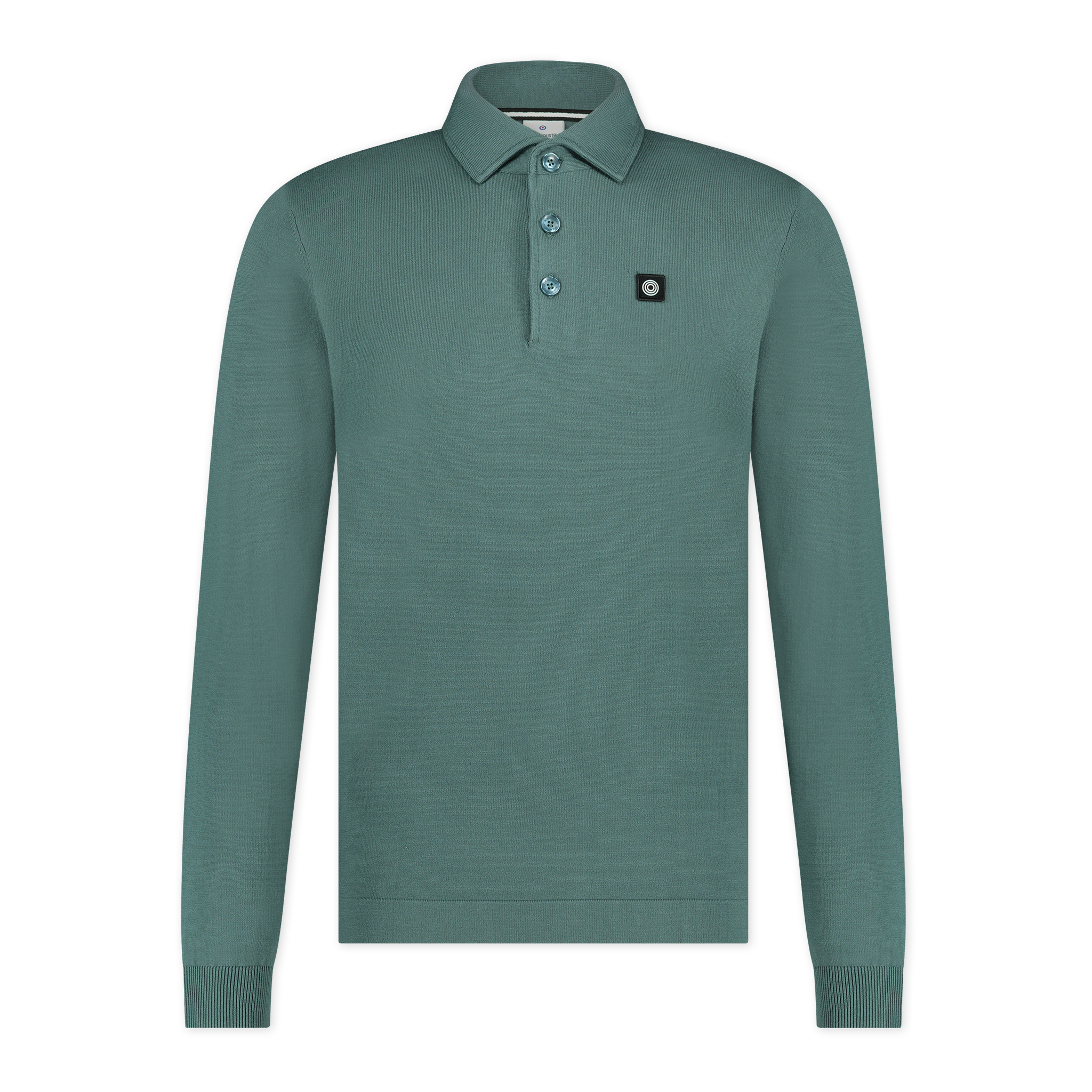 BLUE INDUSTRY KBIW23-M6 Blue industry pullover ppi green