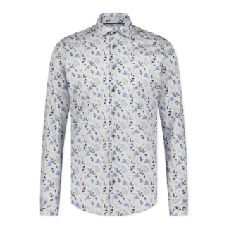 BLUE INDUSTRY 3111.32 Blue industry shirt ppd multicolor