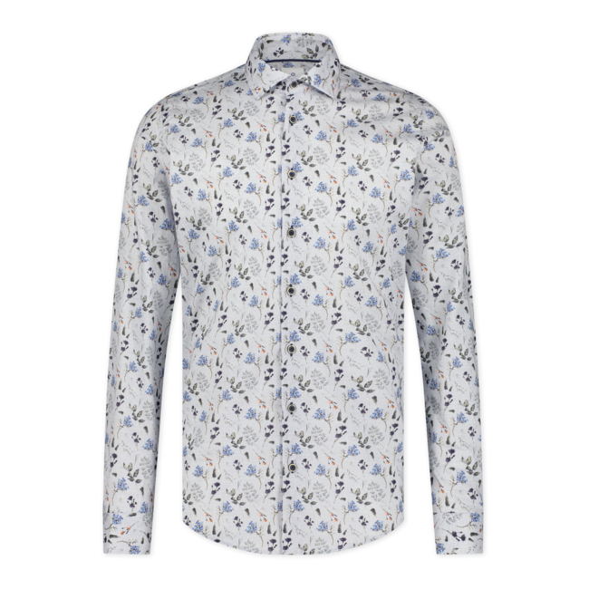 BLUE INDUSTRY 3111.32 Blue industry shirt ppd multicolor