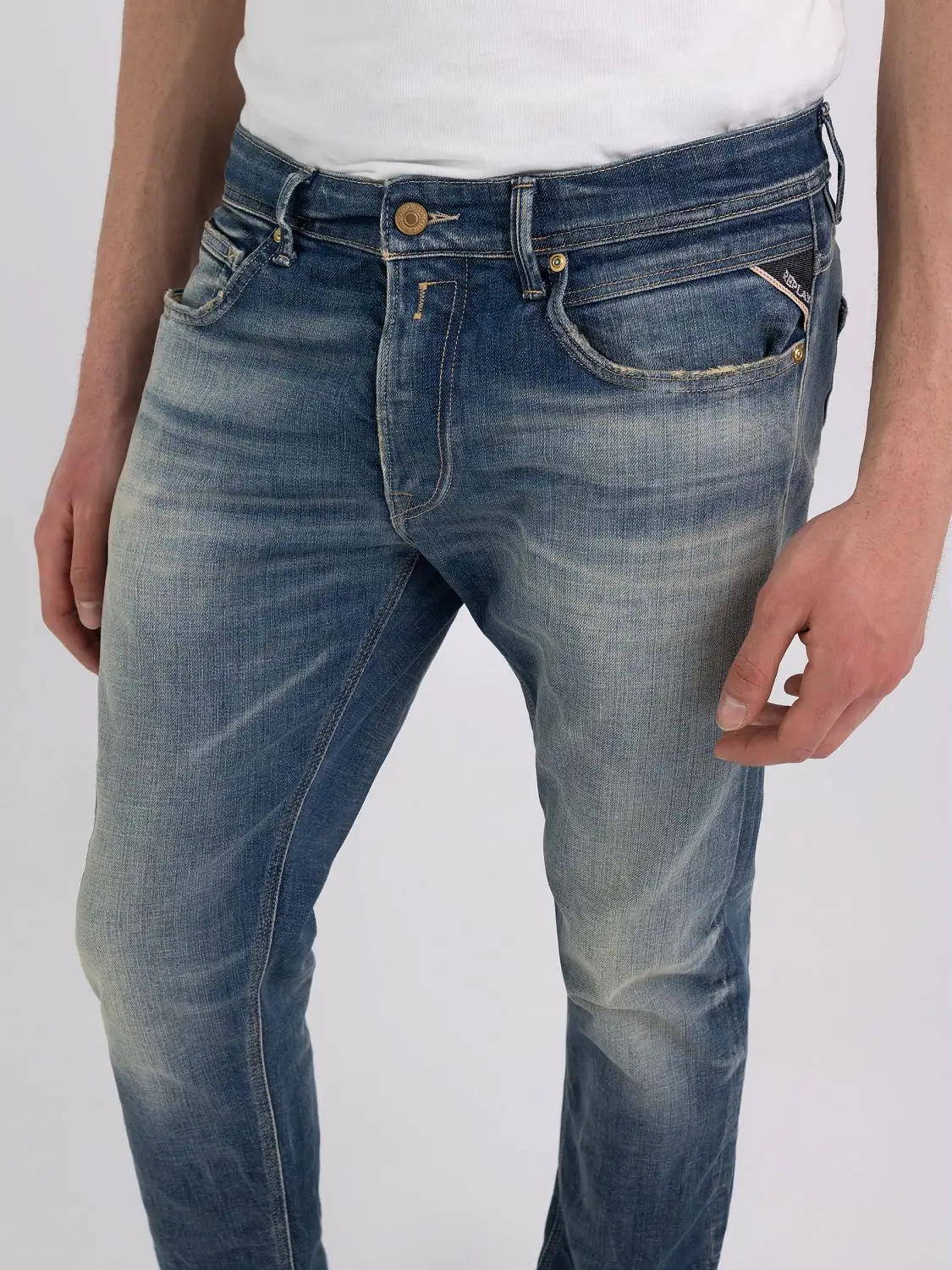REPLAY REGULAR FIT WILLBI JEANS M1008P.000.619 594