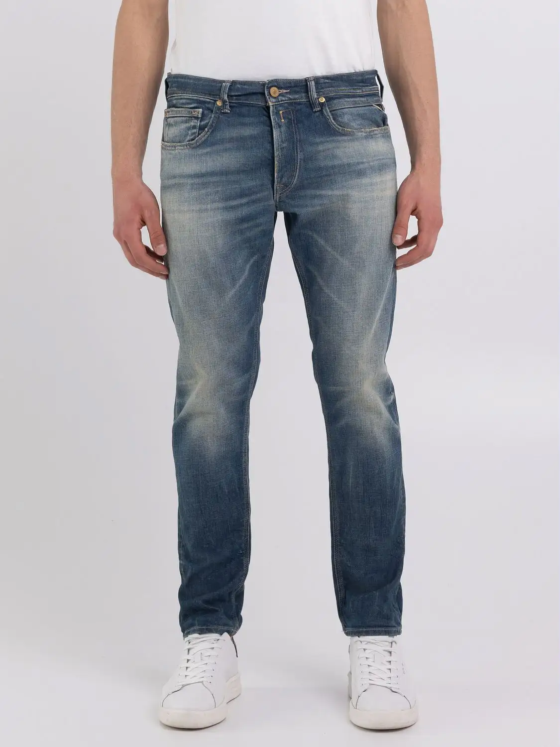 REPLAY REGULAR FIT WILLBI JEANS M1008P.000.619 594