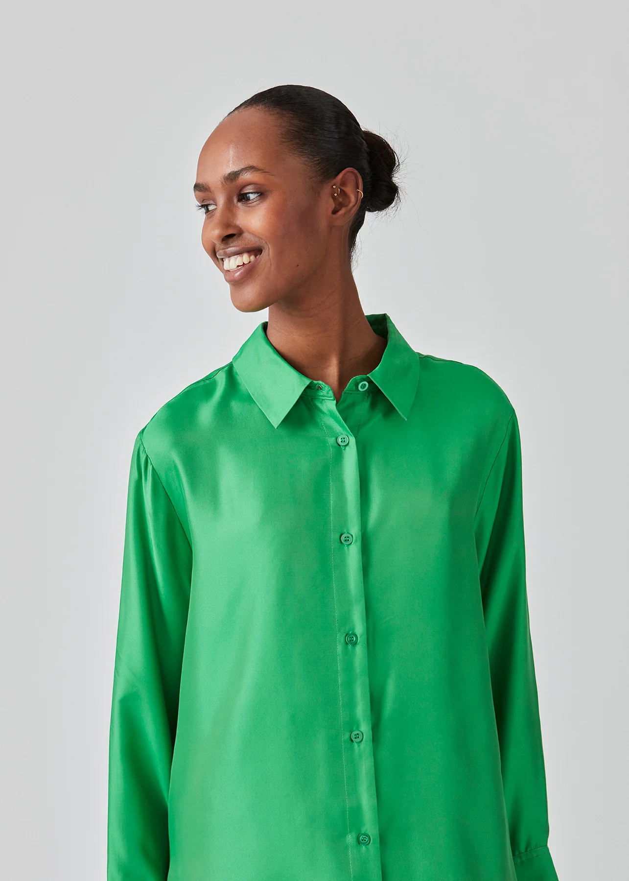 MODSTRÖM 57254 Fablemd shirt faded green