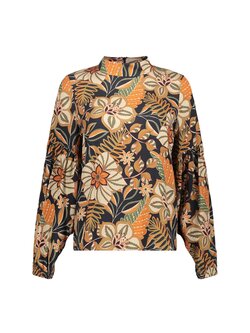 GEISHA 33662-20 Top black/green/orange combi