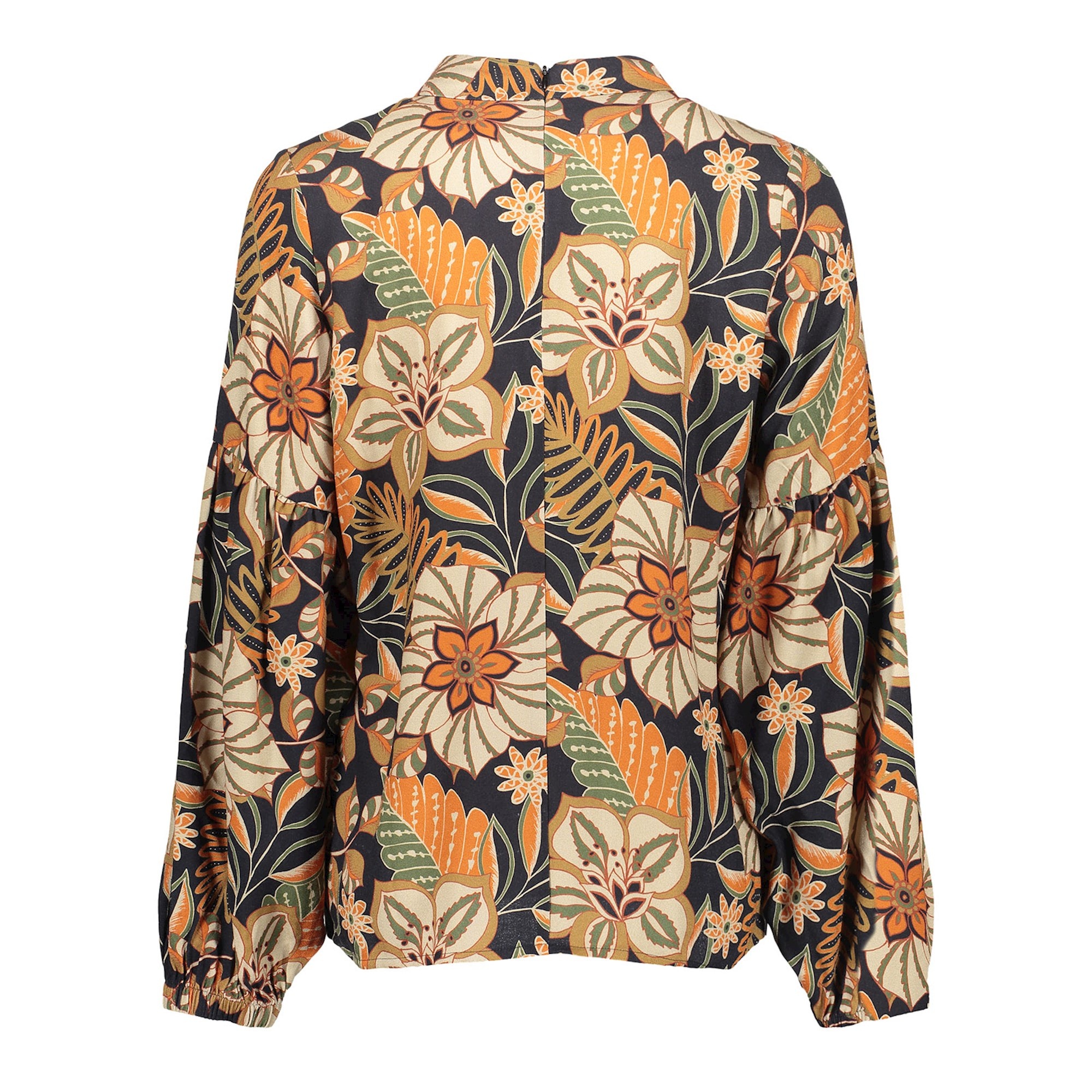 GEISHA 33662-20 Top black/green/orange combi