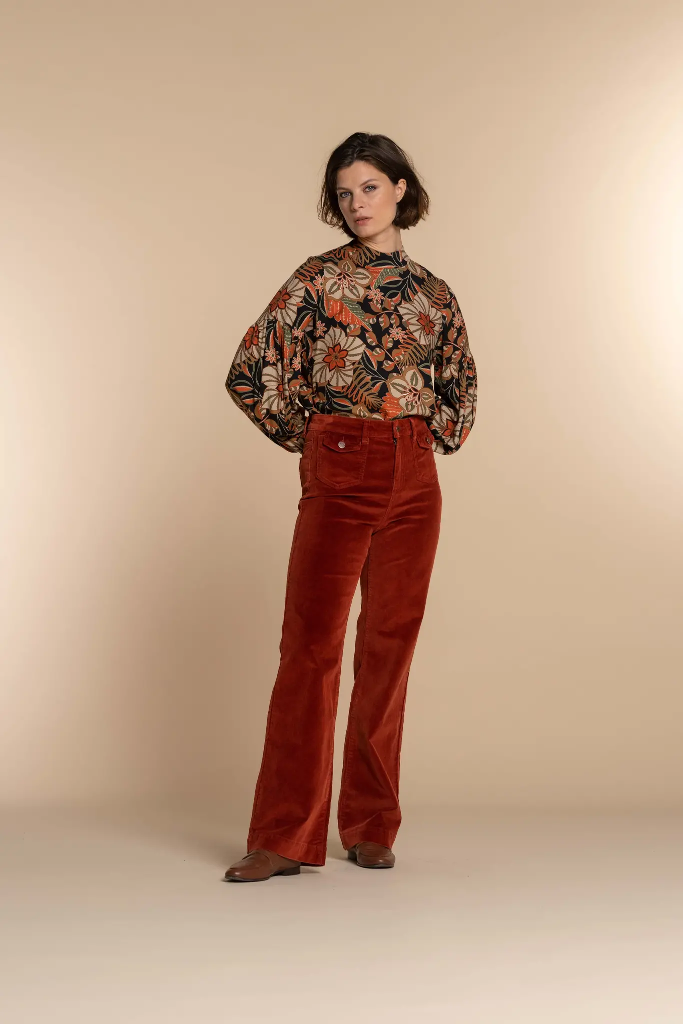 GEISHA 33662-20 Top black/green/orange combi