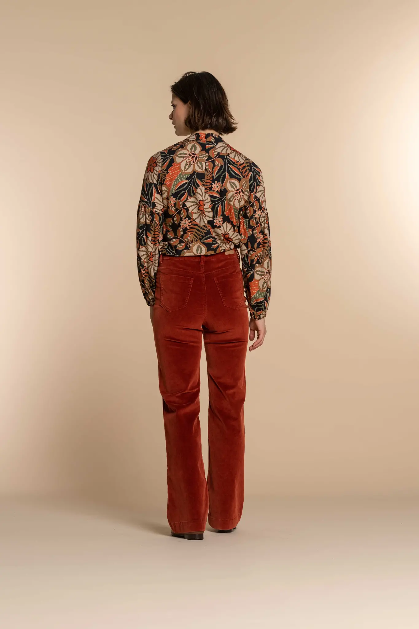 GEISHA 33662-20 Top black/green/orange combi