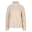 ESQUALO F23.07511 Sweater raglan snap button light sand