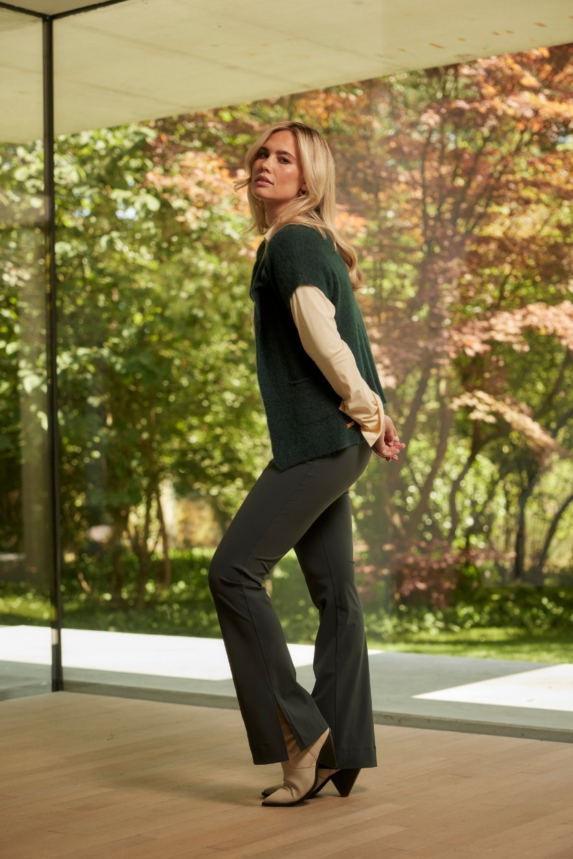 AIME AT32.05475.127 Jaime flared petrol