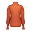 GEISHA 34587-14 Pullover basic roll neck burned orange