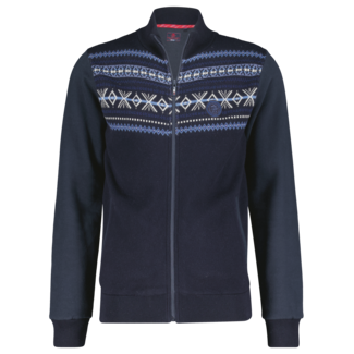 NZA NEW ZEALAND AUCKLAND 23HN406 Pullover cardigan ngamotu pitch navy