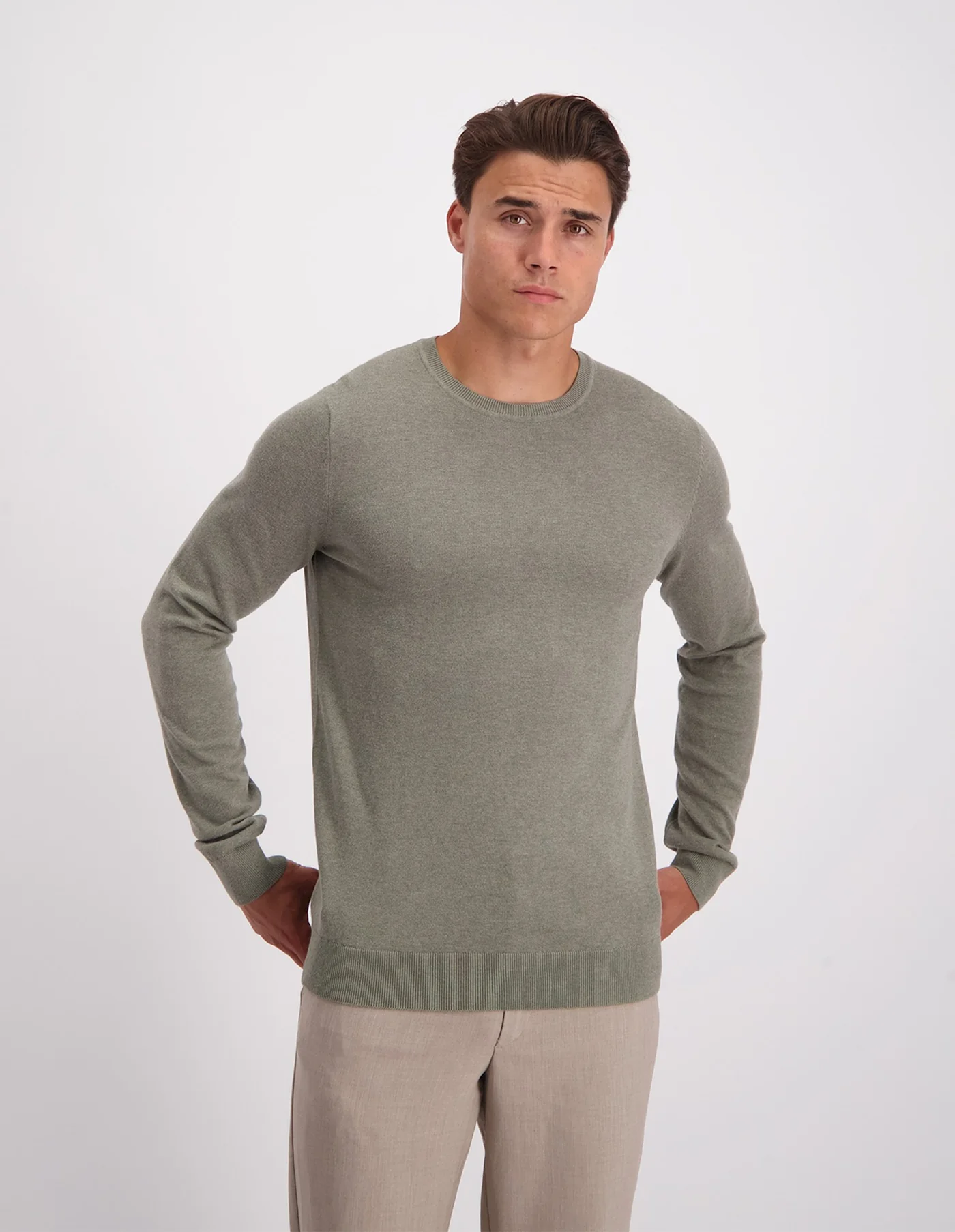 SAINT STEVE BART 19476 LIGHT ARMY MELANGE 60012