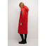 CREAM 10611583 Crgaiagro long jacket ribbon red