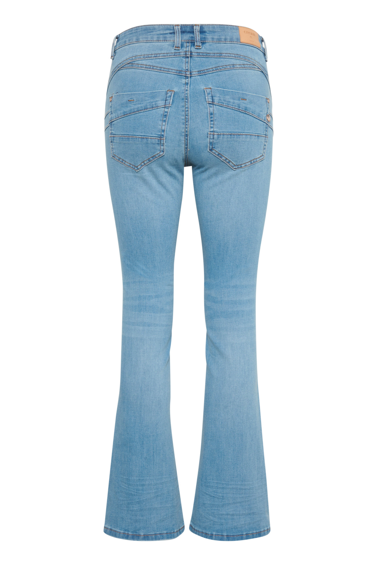 CREAM 10650697  Cramalie bootcut jeans shape fit austin ligh