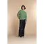 GEISHA 34546-29 Pullover solid cosy soft green