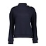 GEISHA SWEAT WITH BUTTONS 32834-41 000675 NAVY