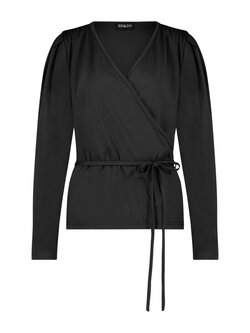 T0080 Stardust top black