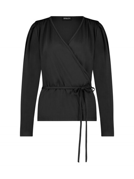 BR&DY T0080 Stardust top black