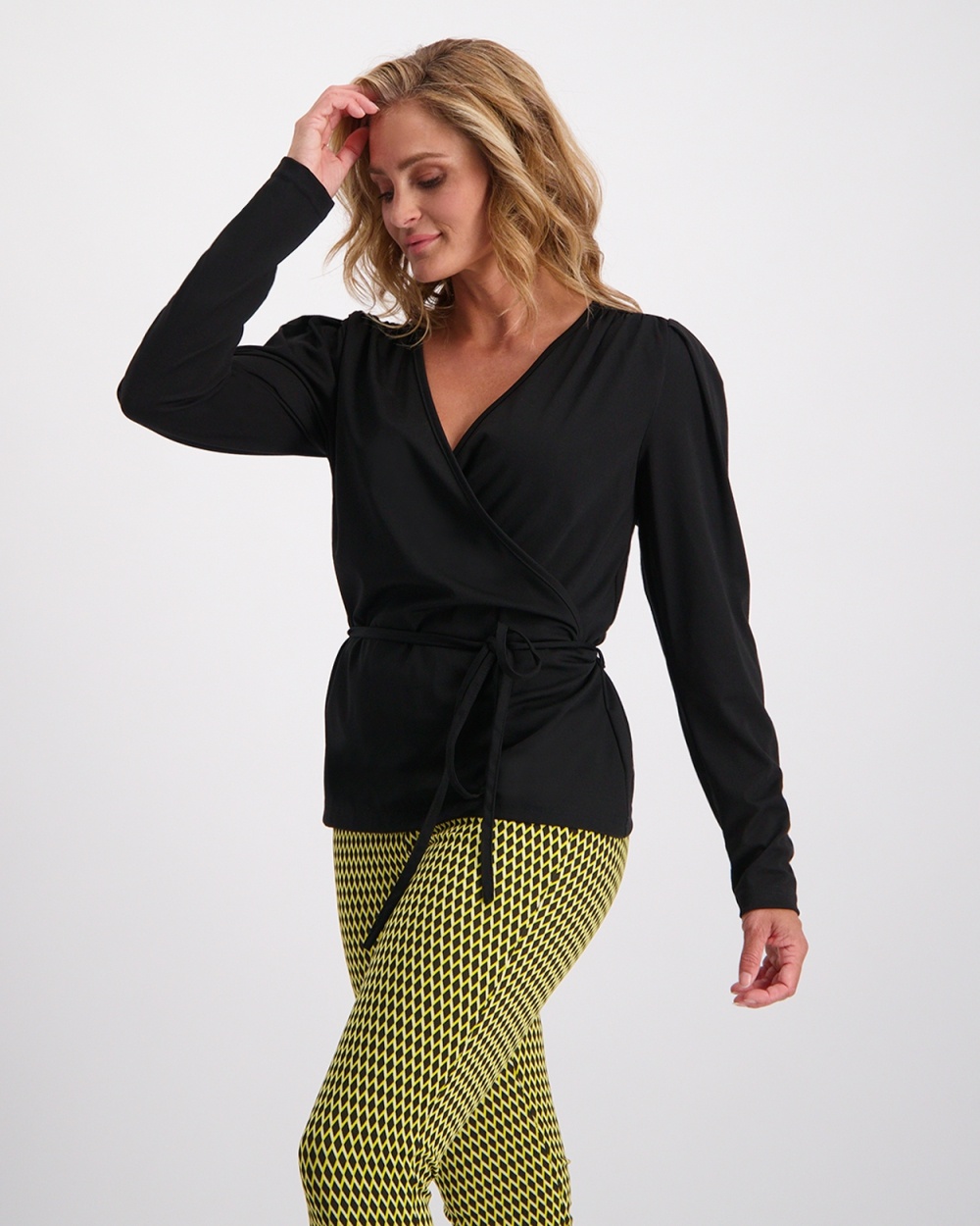 BR&DY T0080 Stardust top black