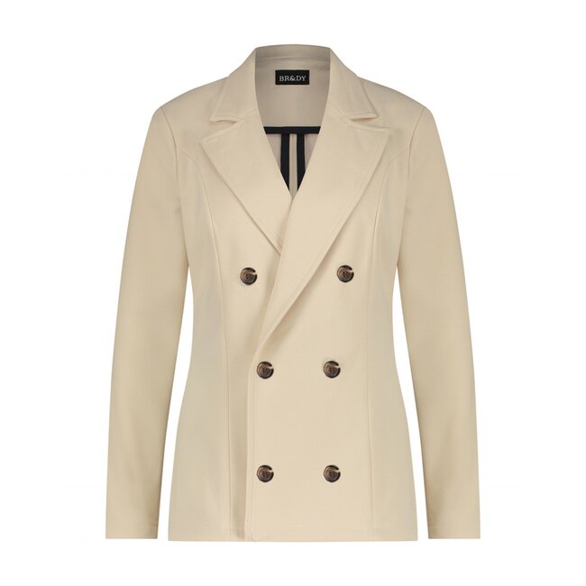 BR&DY J0020 Clover blazer ivory