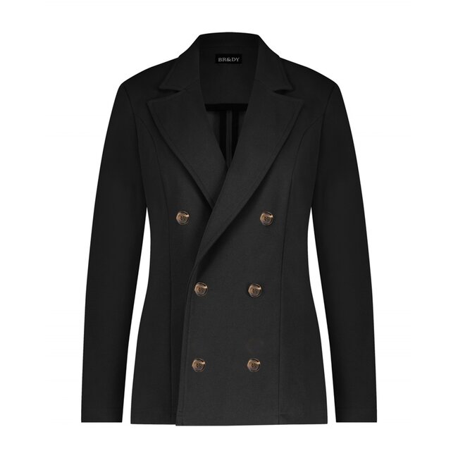 BR&DY J0020 Clover blazer black