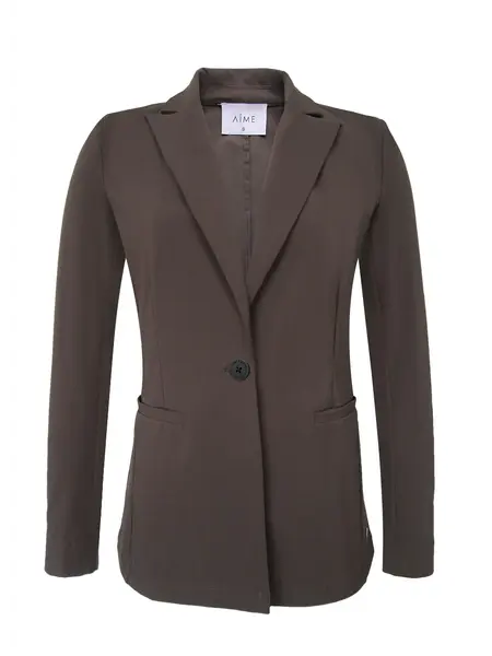 AIME AT82.05475.810 Roxy blazer espresso brown