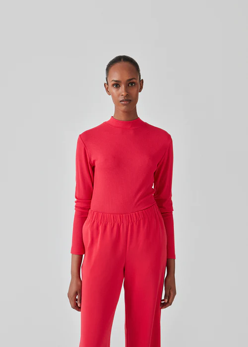 MODSTRÖM 56118 Krown ls t-neck virtual pink