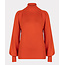 ESQUALO W23.07706 Sweater raglan col red clay