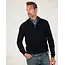 NZA NEW ZEALAND AUCKLAND 23GN426 Pullover half zip clive charcoal navy