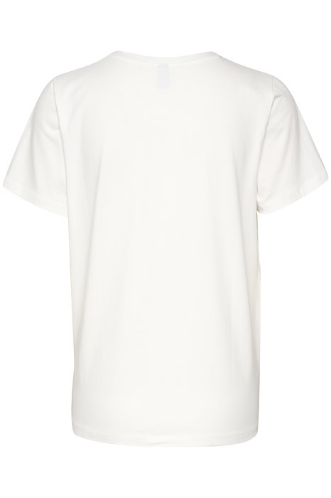 CULTURE CUgith Sequin T-Shirt 50110084 Spring Gardenia 500013