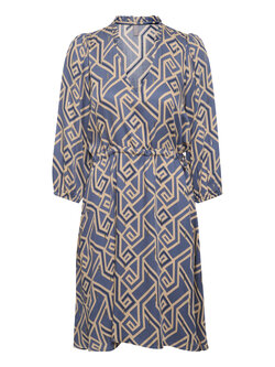CULTURE CUmalton Short Dress 50110018 Nightshadow Blue 193919
