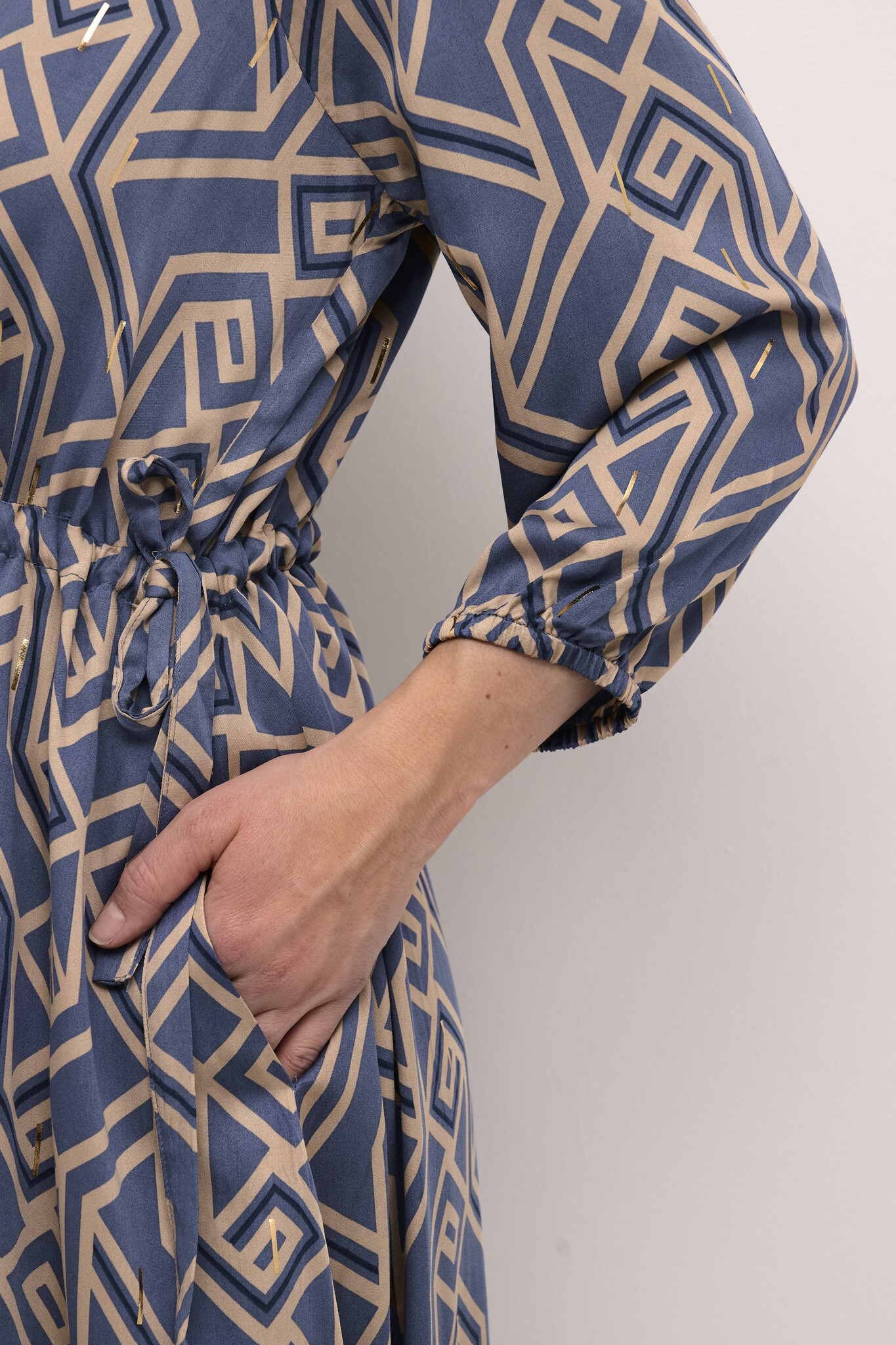 CULTURE CUmalton Short Dress 50110018 Nightshadow Blue 193919