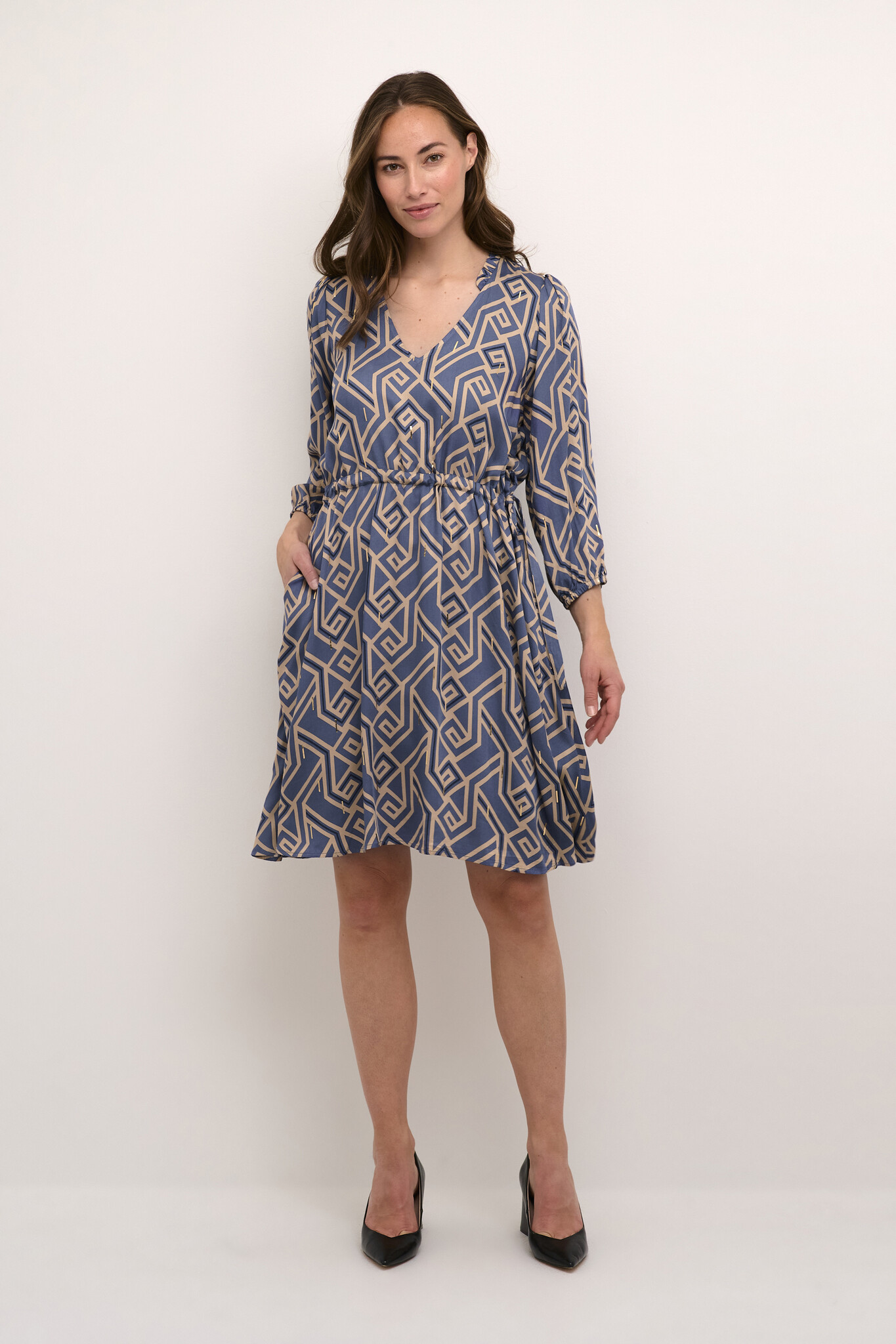 CULTURE CUmalton Short Dress 50110018 Nightshadow Blue 193919