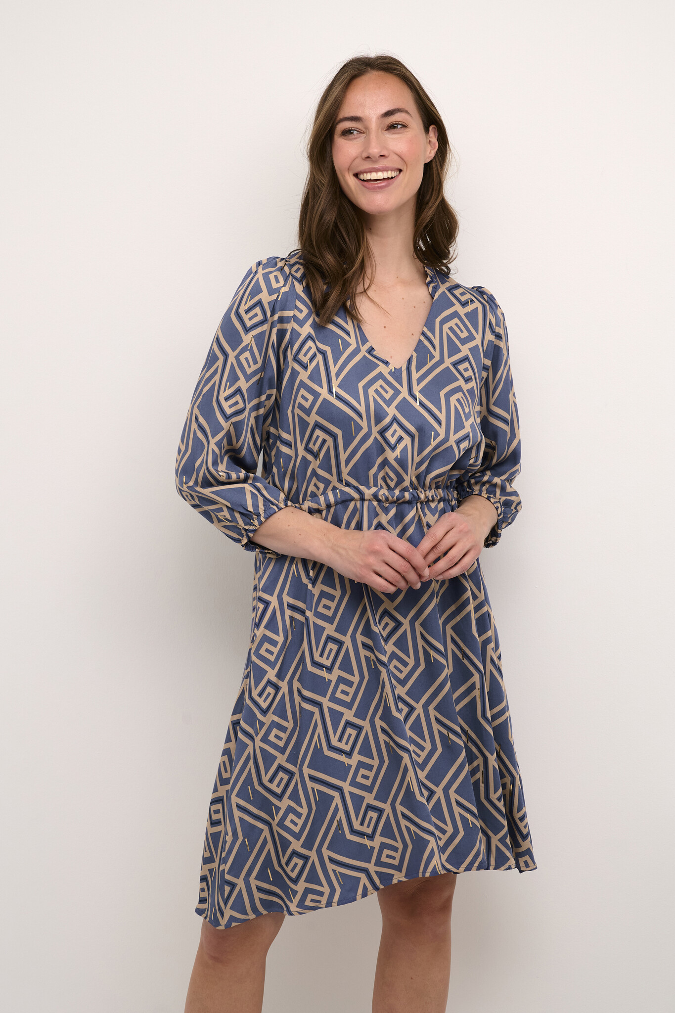 CULTURE CUmalton Short Dress 50110018 Nightshadow Blue 193919