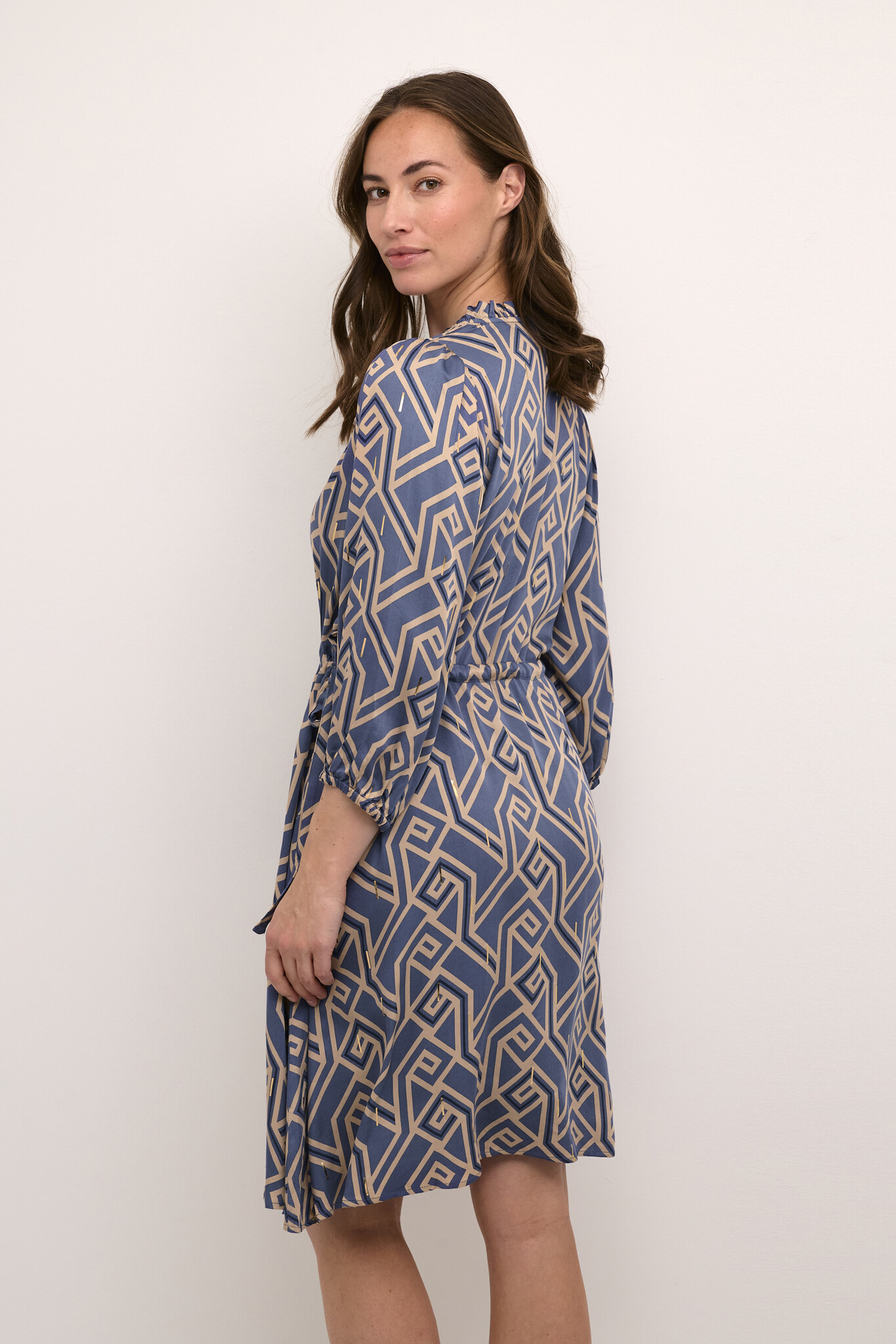 CULTURE CUmalton Short Dress 50110018 Nightshadow Blue 193919