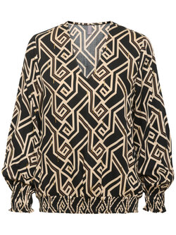 CUmalton Blouse 50110017 Black 500012