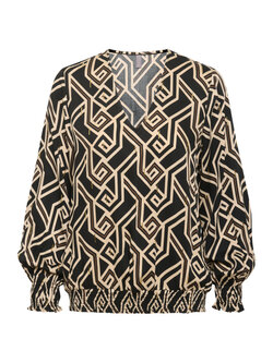 CULTURE CUmalton Blouse 50110017 Black 500012