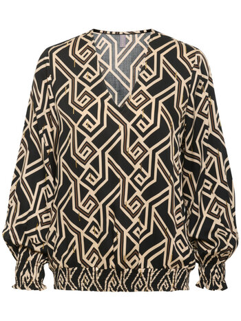 CUmalton Blouse 50110017 Black 500012