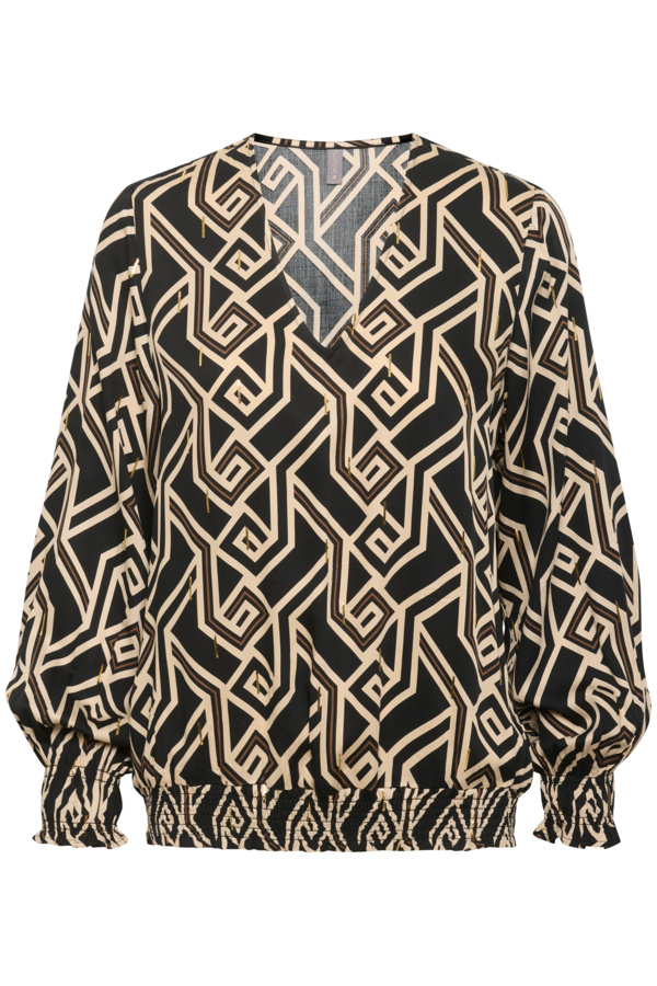 CULTURE CUmalton Blouse 50110017 Black 500012