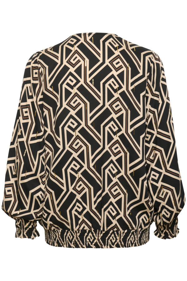 CULTURE CUmalton Blouse 50110017 Black 500012