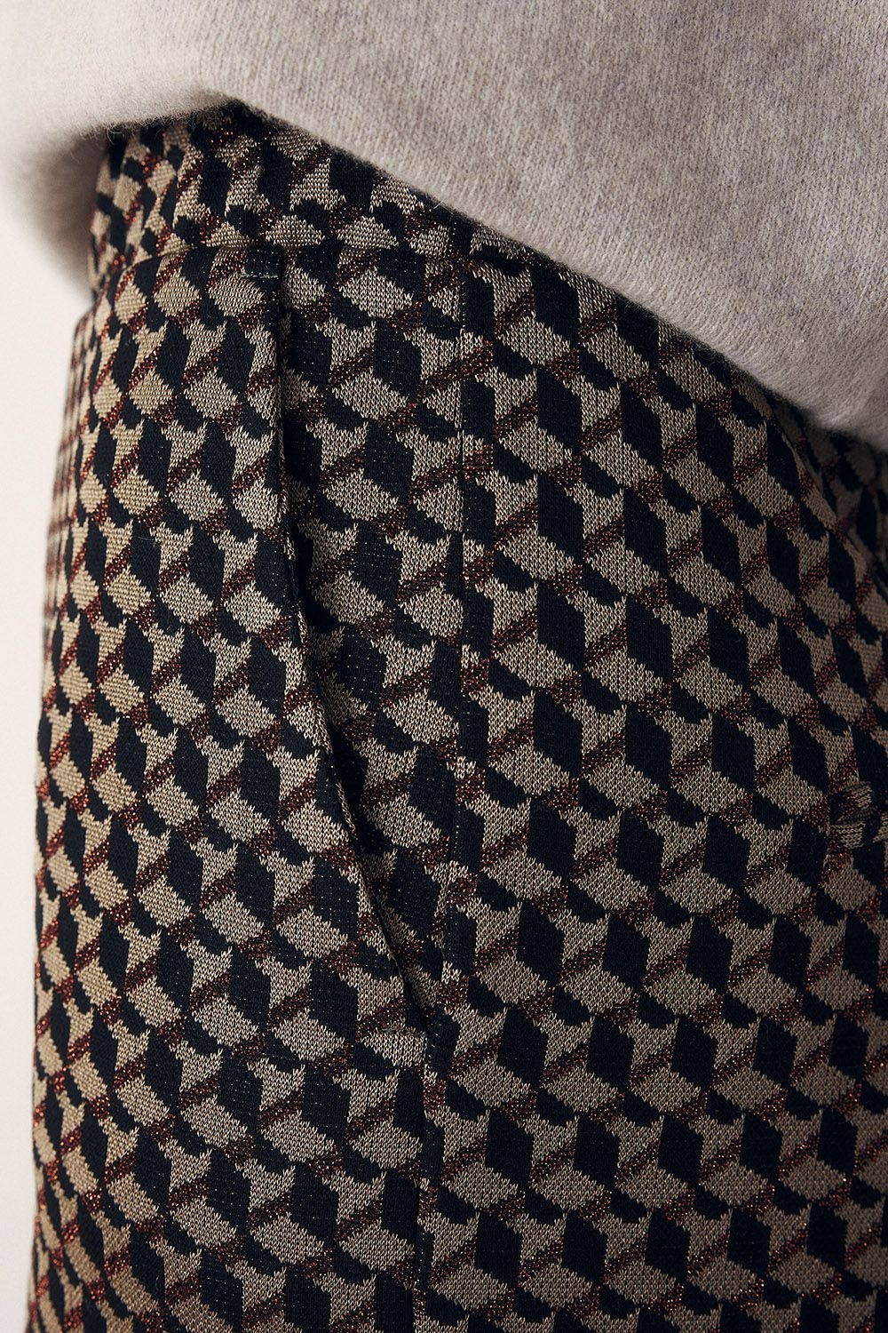 COREL Lily Jaquard Lurex 1006-6412-10-42