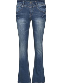 CREAM CRAMALIE JEANS BOOTCUT 10650697 MEDIUM BLUE DENIM 100118