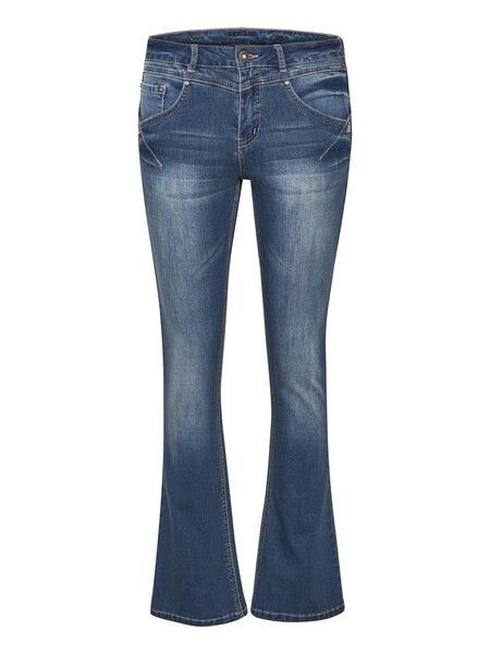 CREAM CRAMALIE JEANS BOOTCUT 10650697 MEDIUM BLUE DENIM 100118