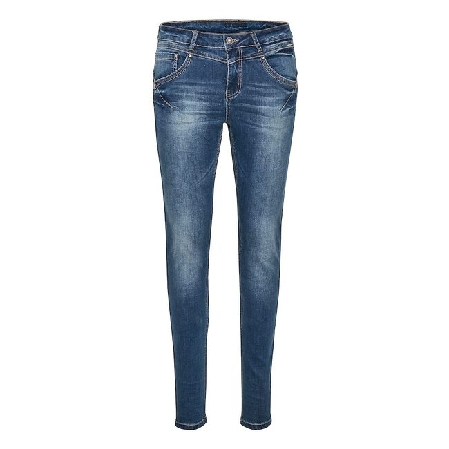 CREAM 10604221 Amalie jeans Blue denim