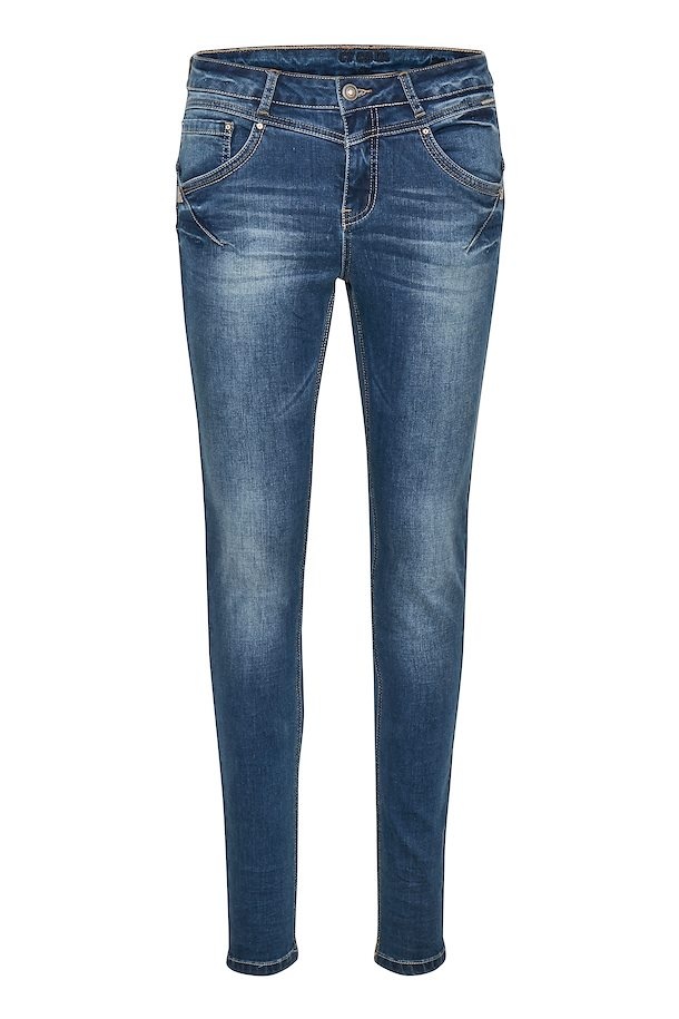 CREAM 10604221 Amalie jeans Blue denim