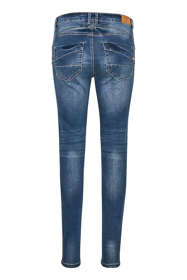 CREAM 10604221 Amalie jeans Blue denim