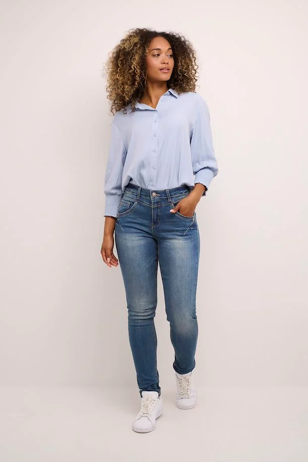 CREAM 10604221 Amalie jeans Blue denim