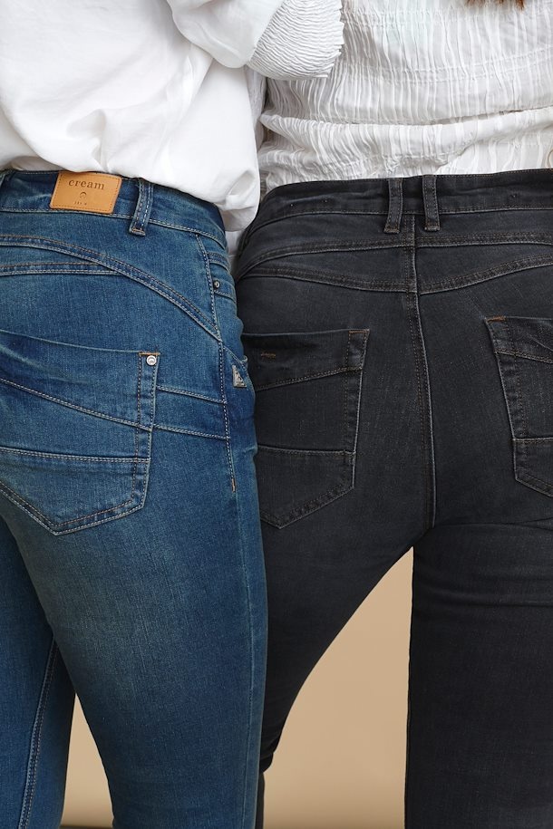 CREAM 10604221 Amalie jeans Blue denim
